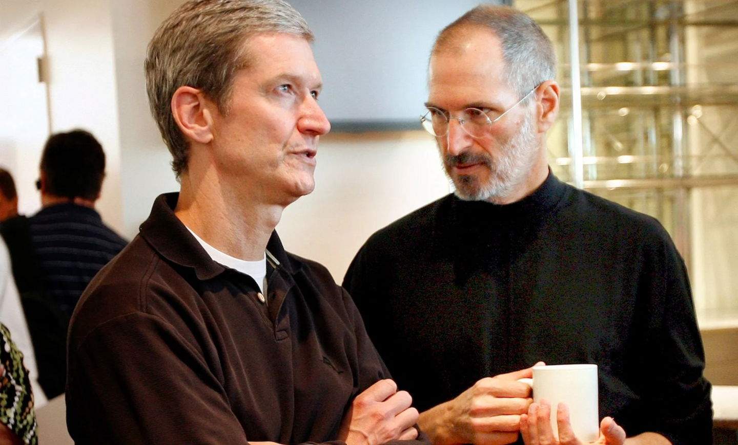 Aquesta va ser la pitjor discussió entre Steve Jobs i Tim Cook, per culpa de l'iPhone