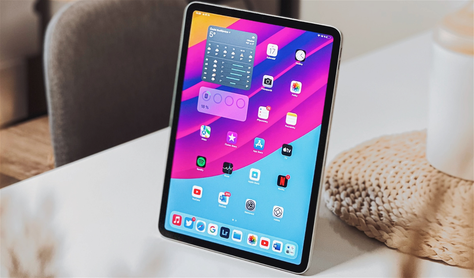 Tras el iPad Pro, el iPad Air será el siguiente en usar pantallas OLED