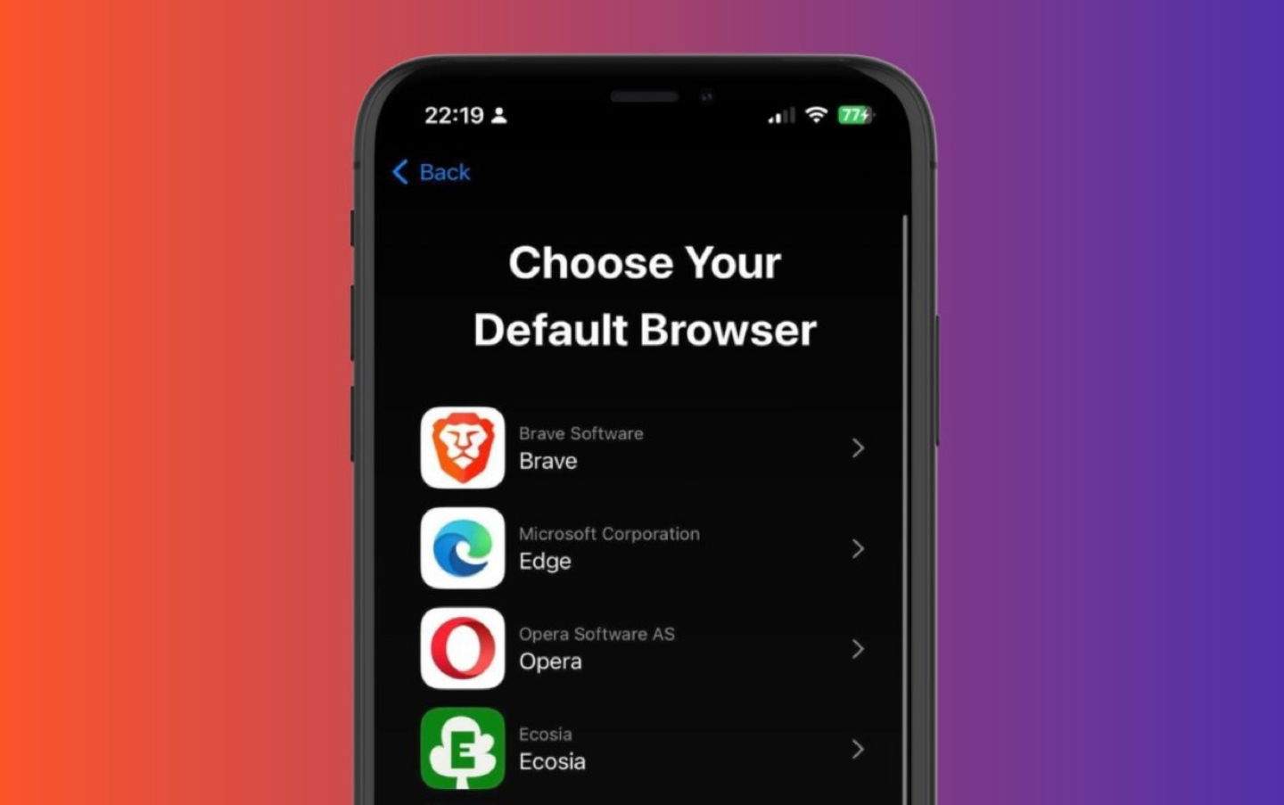 El navegador Brave se dispara en instalaciones tras la llegada de iOS 17.4