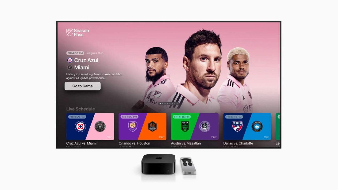 Apple TV+ està regalant un mes de MLS gratis a alguns usuaris