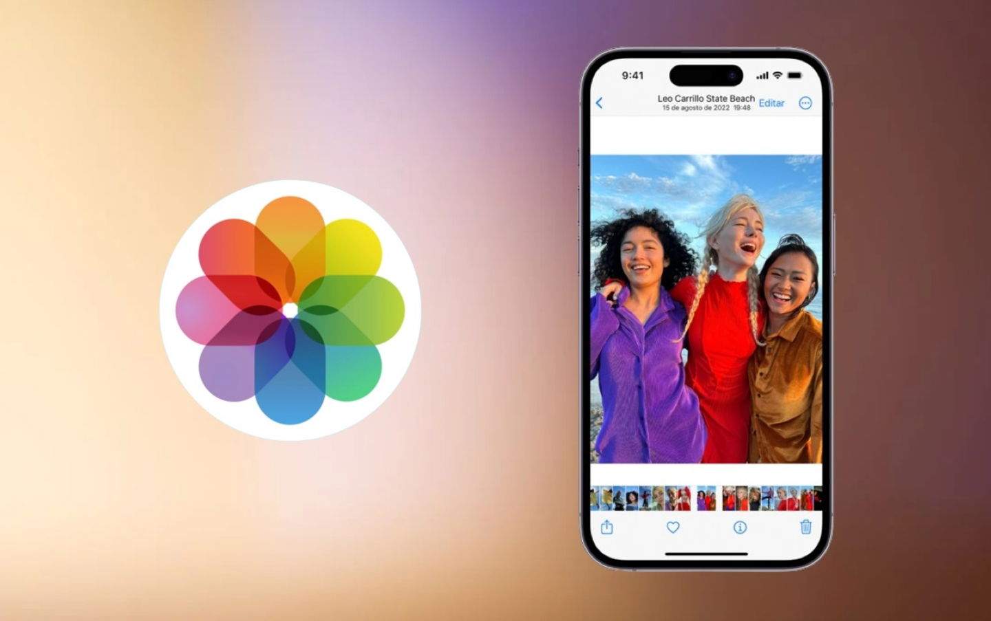 7 útiles formas de organizar las fotos en tu iPhone