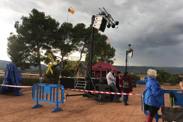 ELNACIONAL acte any any preso Jordis Lledoners Gemma Liñán