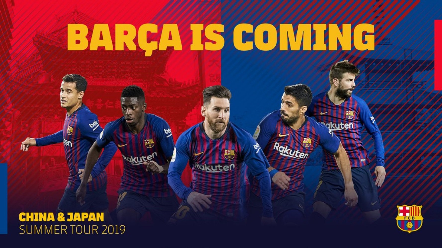 El Barça trasllada a Àsia la gira del 2019