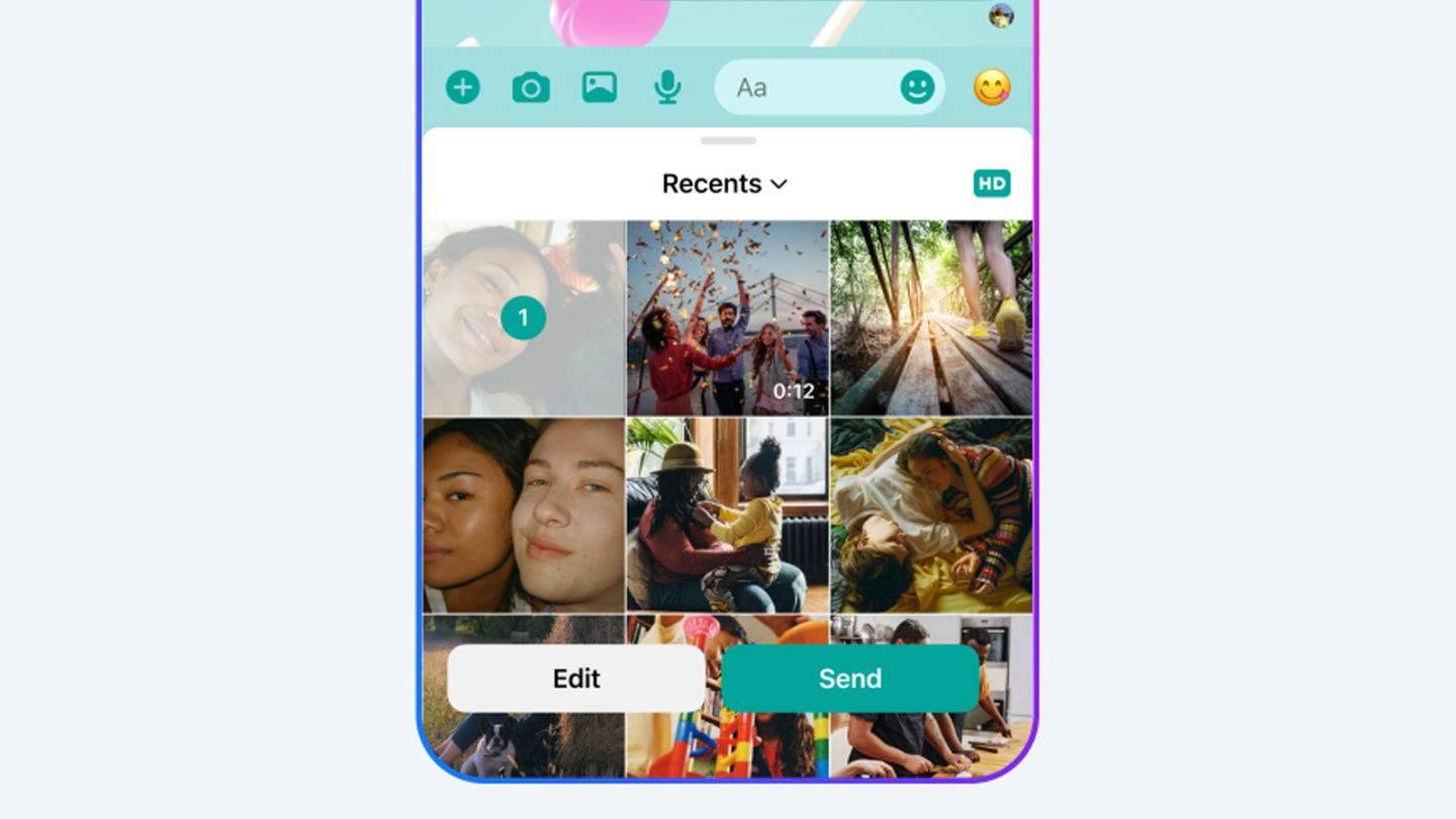 Enviar fotos a Facebook Messenger en mala qualitat ja no serà un problema, ja es poden enviar en HD