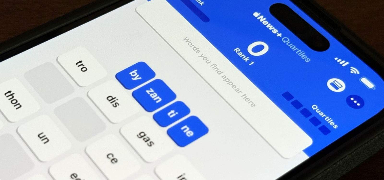 Sorpresa: Apple llança un joc de paraules per als subscriptors d'Apple News+