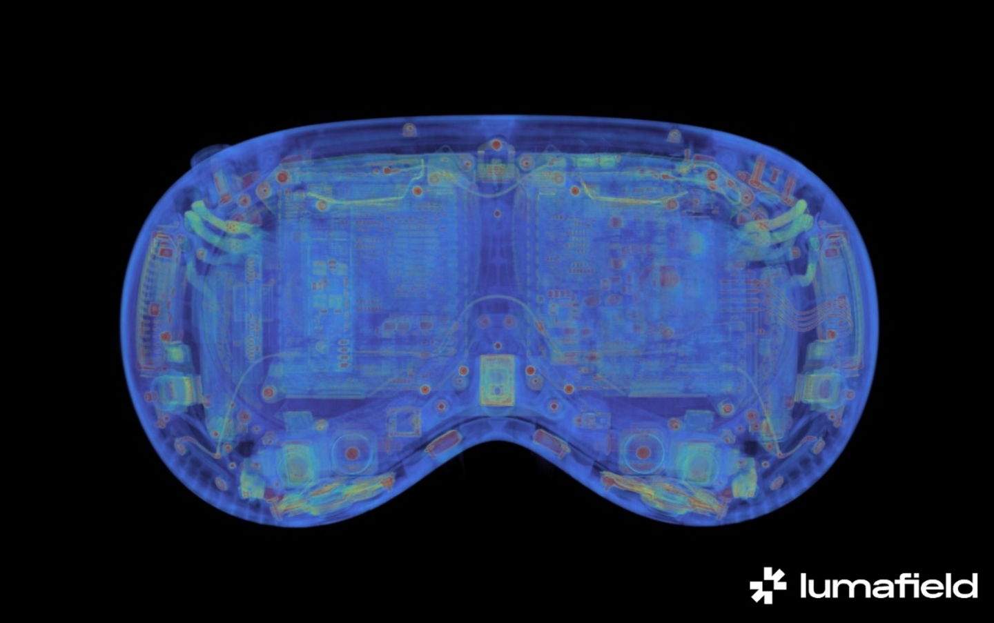 Aquest impressionant escàner del Vision Pro mostra com és de meticulosa i ordenada Apple