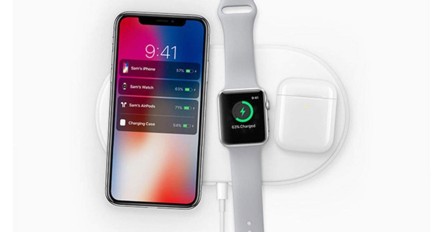 Un prototipo de la base AirPower de Apple aparece en vídeo cargando un Apple Watch