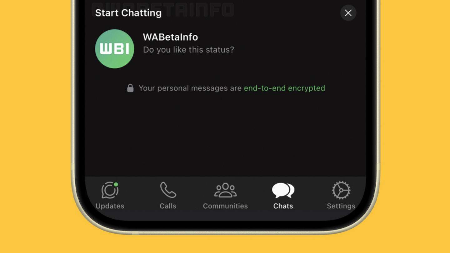 WhatsApp et suggerirà contactes amb els quals parlar a iOS i Android