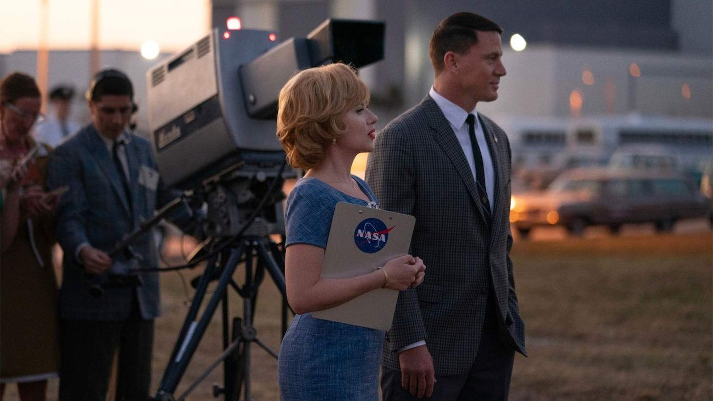 Apple TV+ revela el primer tràiler de 'Fly Me to The Moon' amb Scarlett Johansson i Channing Tatum