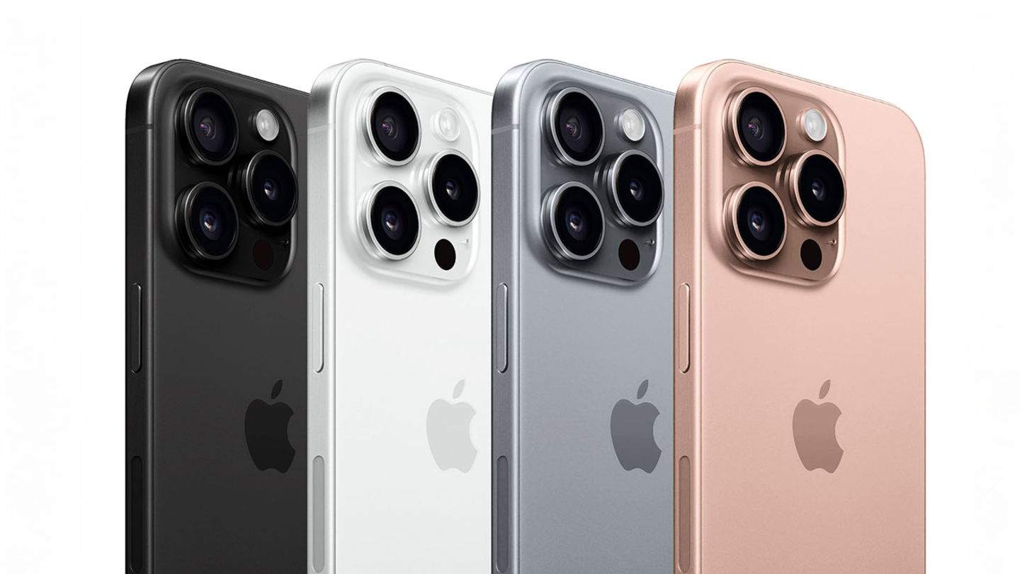 Los iPhone 16 Pro tendrán un vidrio trasero tintado en masa