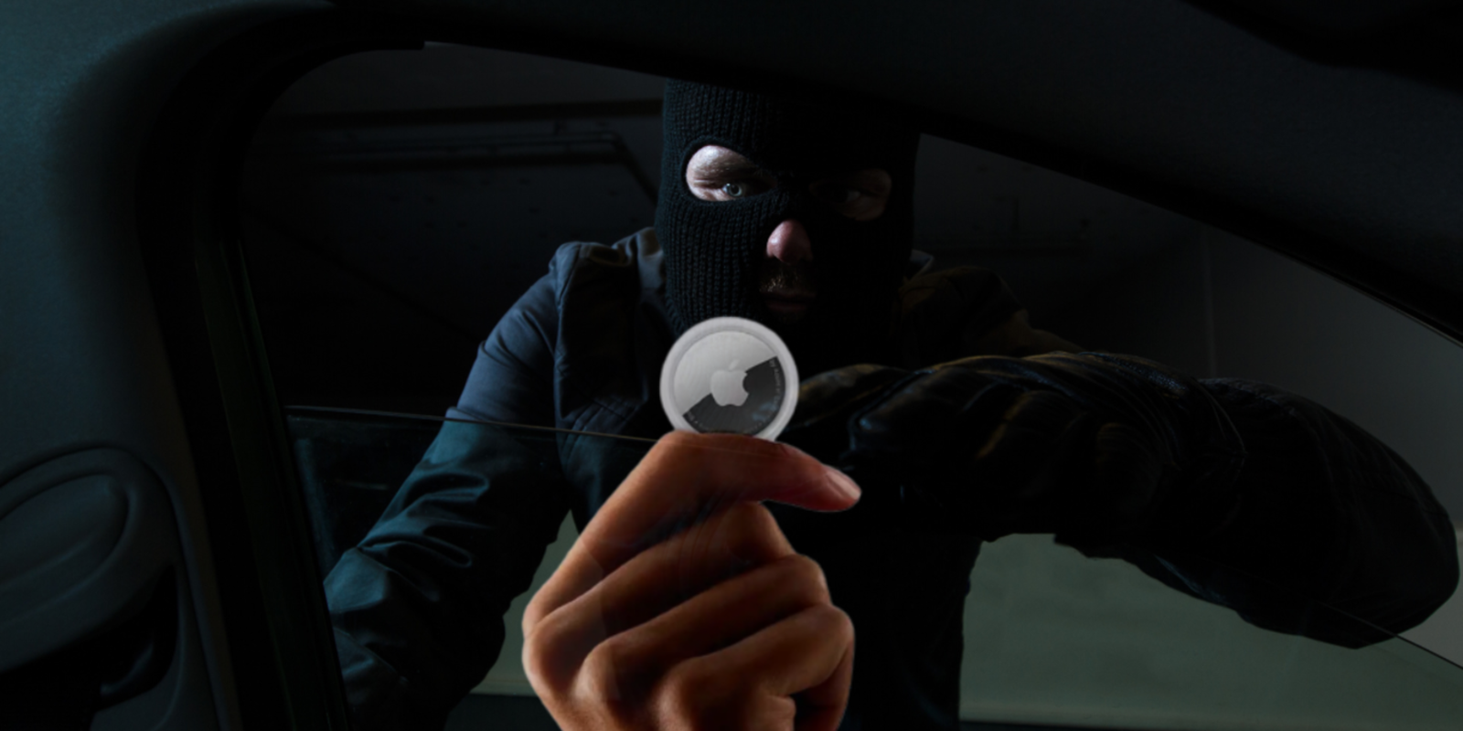 El mundo al revés: criminales usan AirTag para robar coches