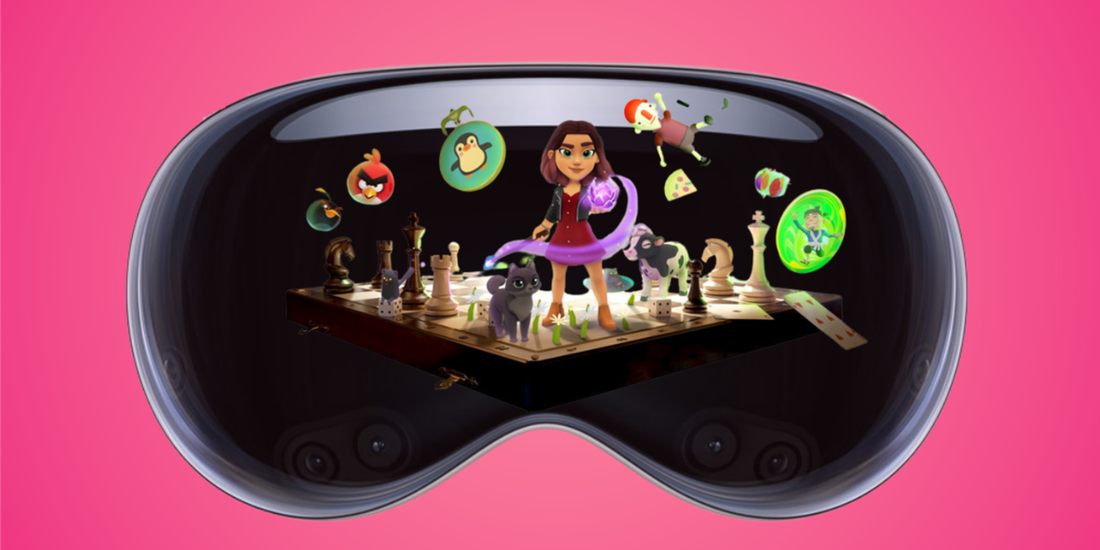 Apple Arcade inclourà aquests 3 nous jocs per a Apple Vision Pro