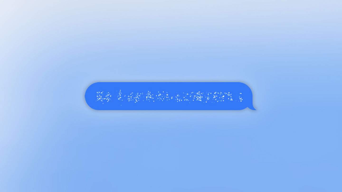 Cómo mandar mensajes con tinta invisible desde el iPhone