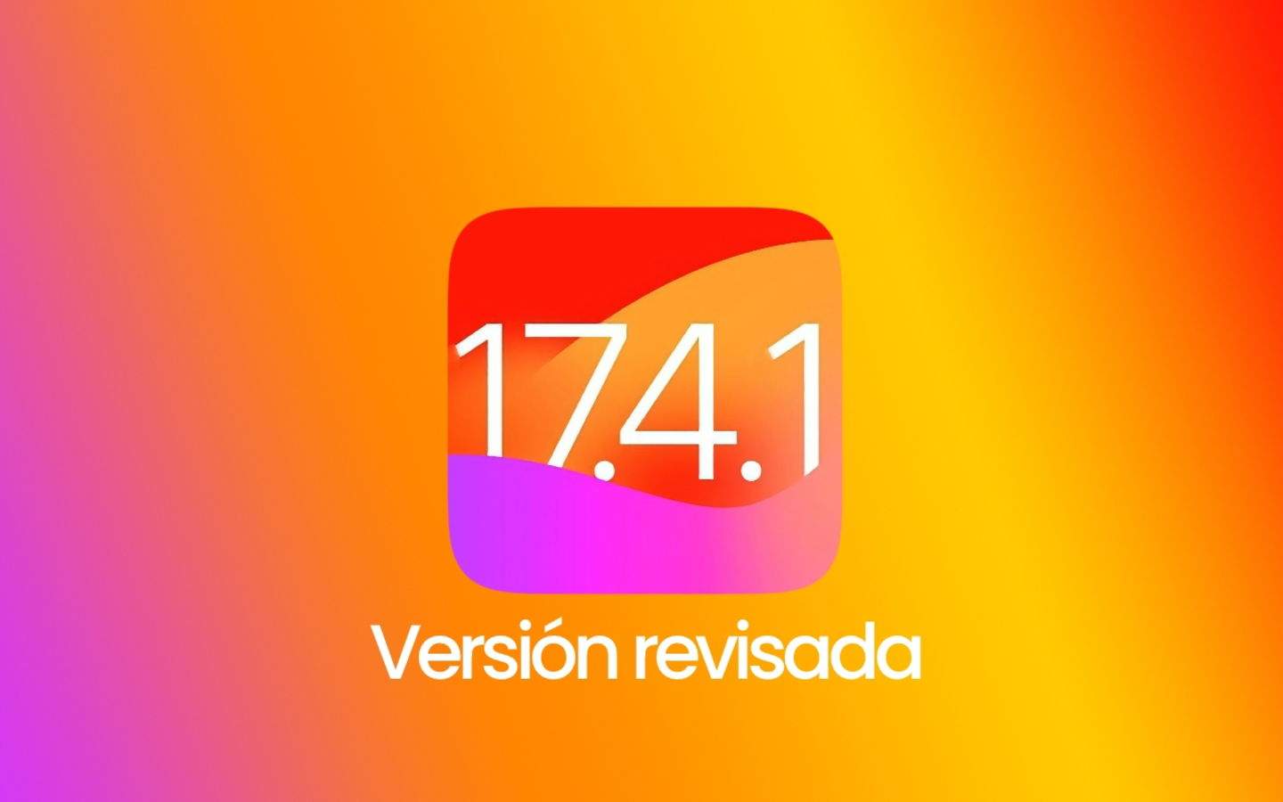 Apple lanza una versión revisada de iOS 17.4.1 y iPadOS 17.4.1