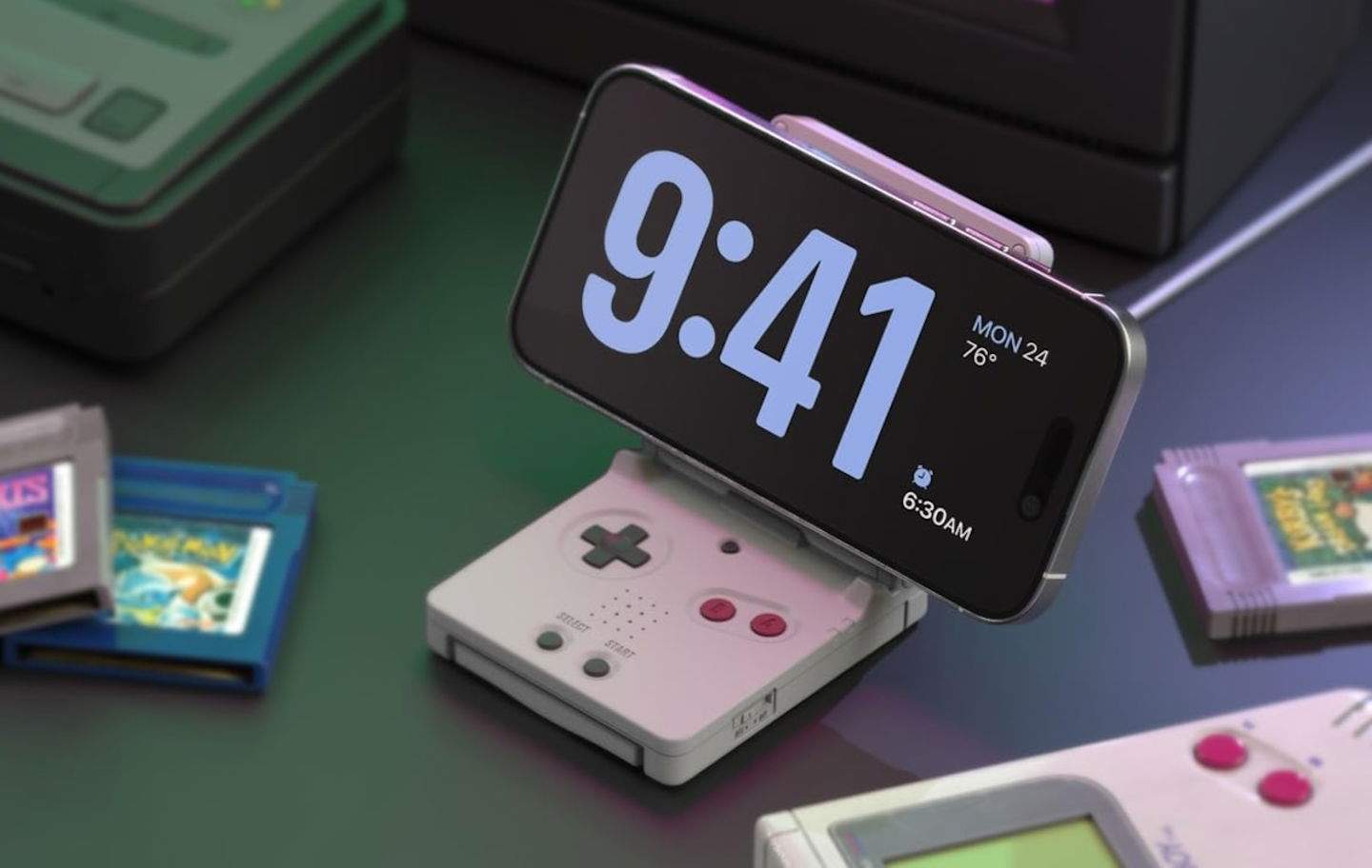 Aquest és l'accessori que tot fan d'iPhone i GameBoy voldria tenir