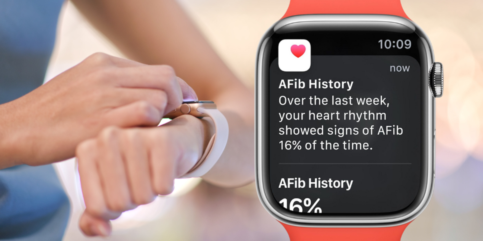 El Apple Watch salva la vida de una mujer al detectar una rara enfermedad