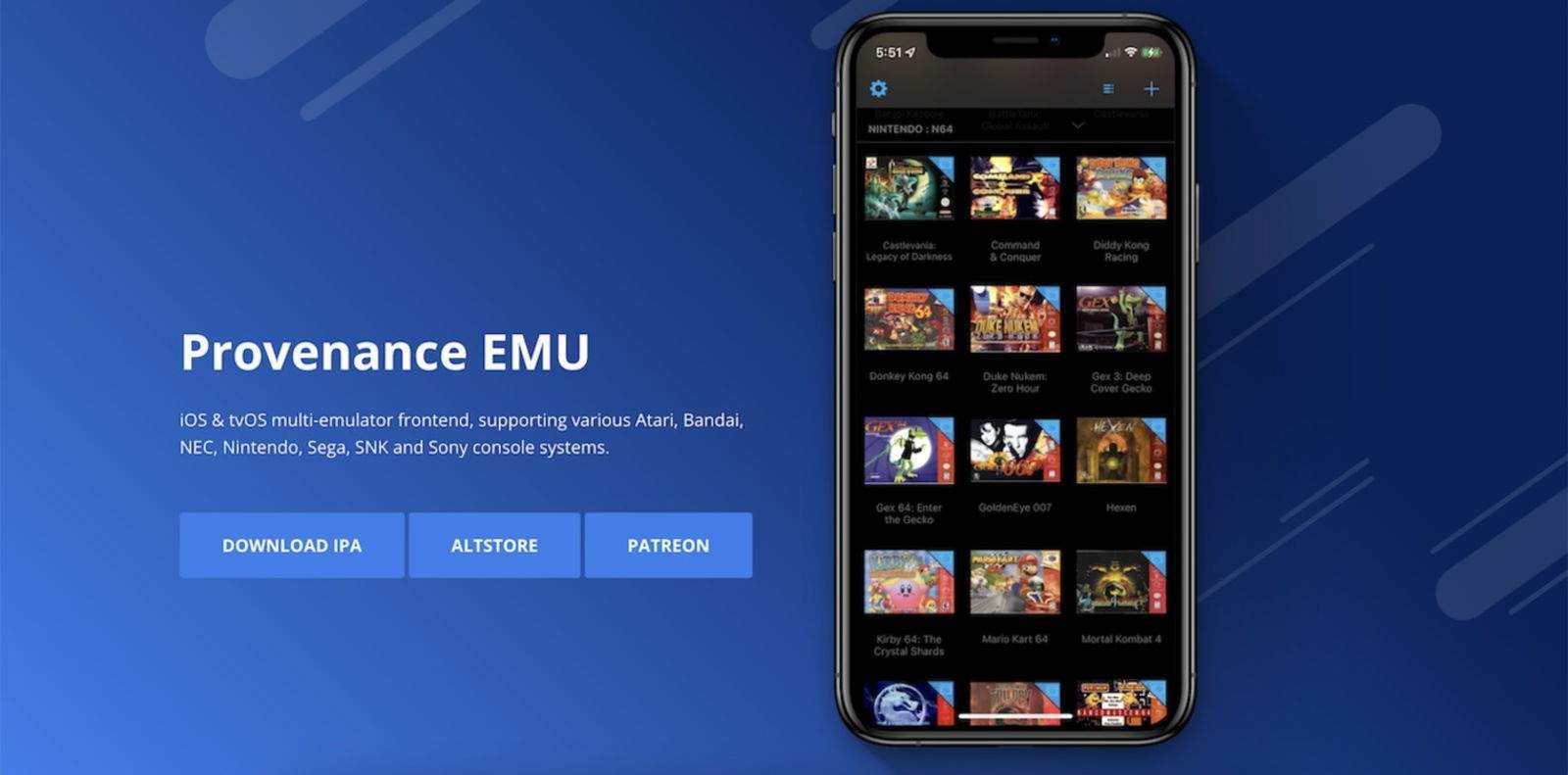 Un impresionante emulador de PlayStation, GameCube, Wii y SEGA llegará al iPhone y al Apple TV