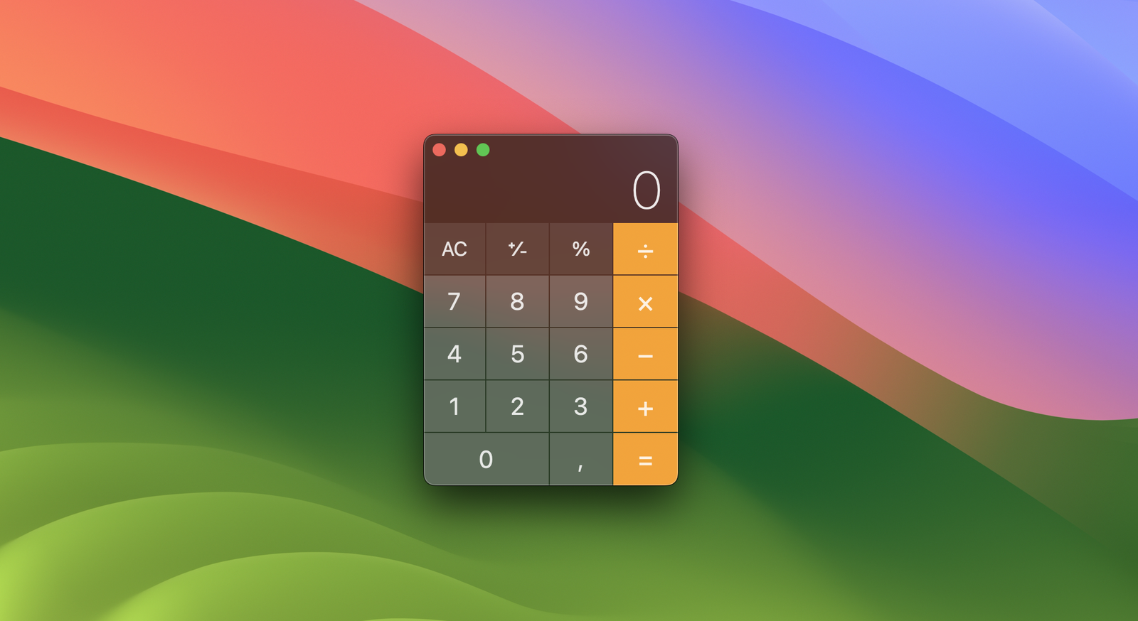 macOS 15 tendrá una nueva y revolucionaria app Calculadora