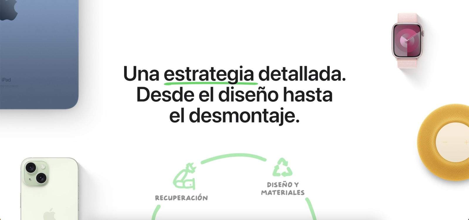 Apple comparteix el seu informe de progrés ambiental del 2024