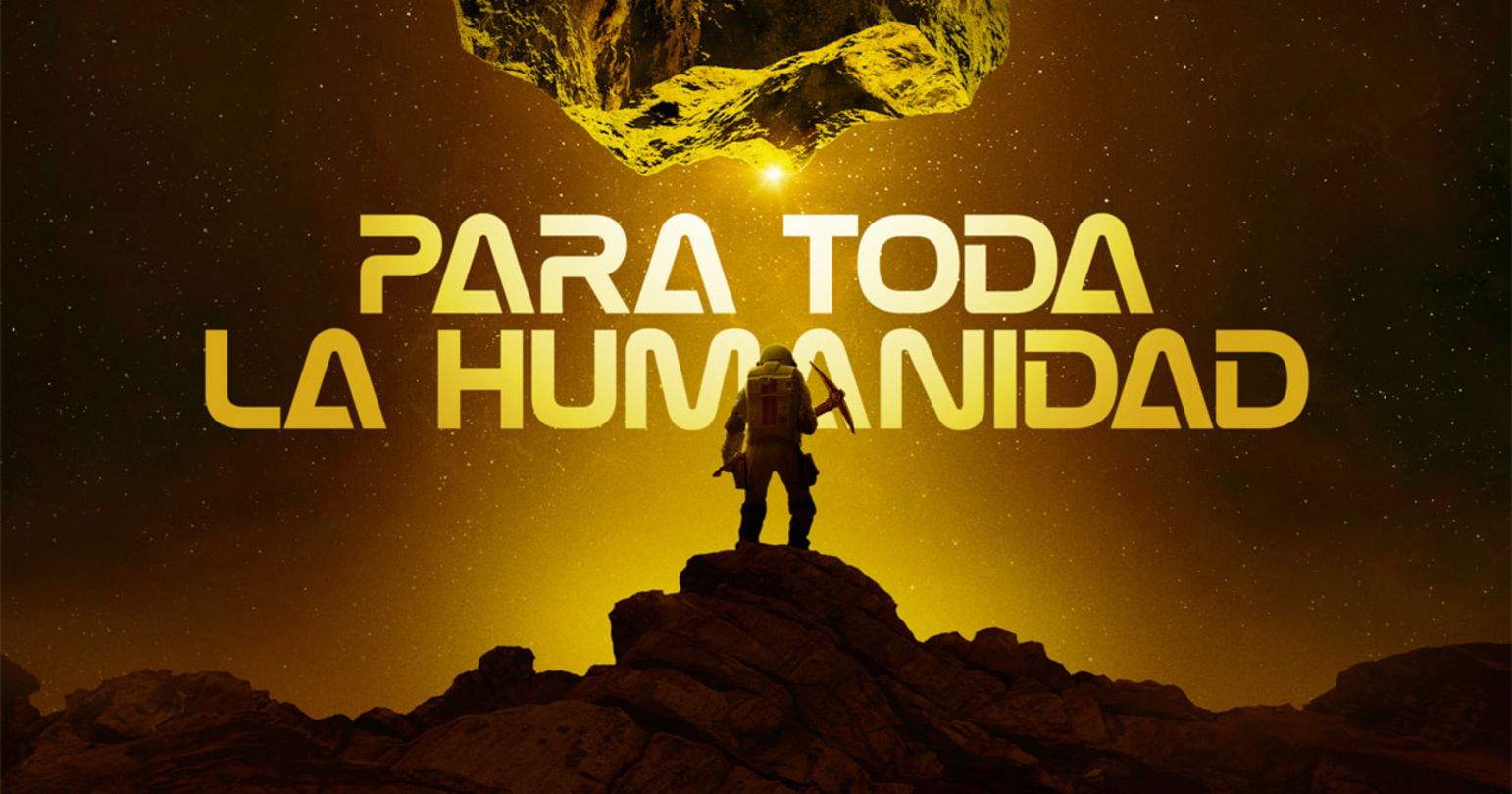 Apple anuncia la temporada 5 de "Para toda la humanidad" y un spinoff de la serie llamado Star City