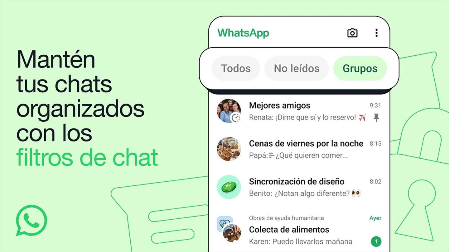 WhatsApp estrena una nova i genial funció per als teus xats