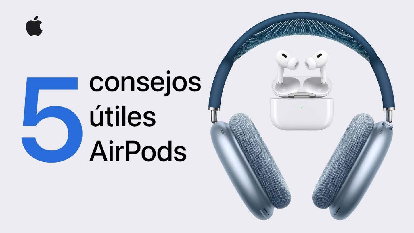 Trucs per als AirPods: Apple comparteix els 5 millors