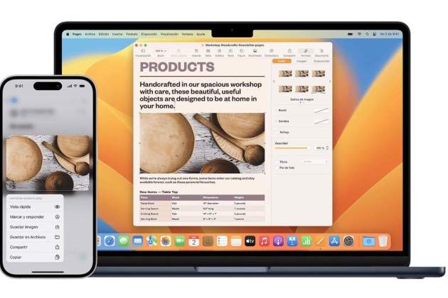 Portapapers universal entre un iPhone i un Mac Portapapers universal entre un iPhone i un Mac