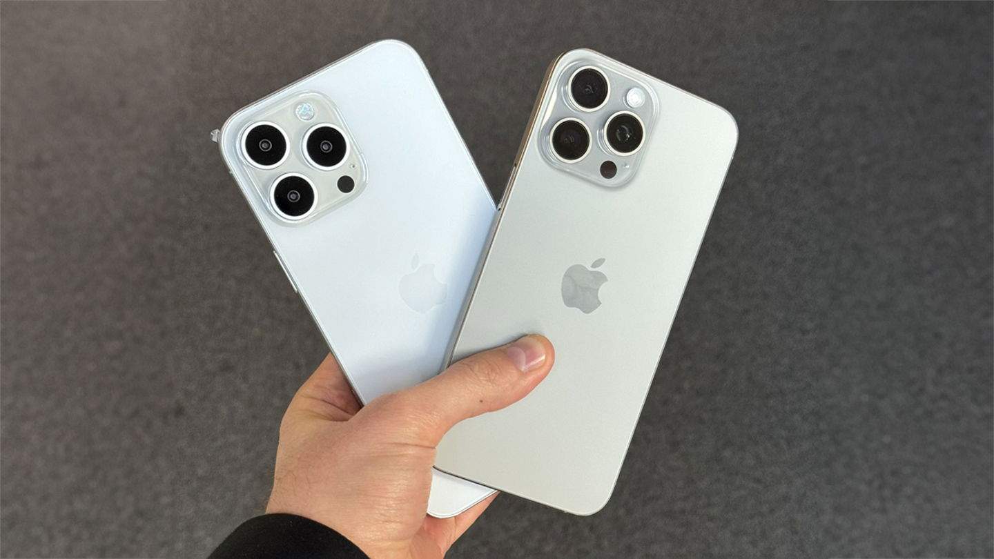 iPhone 16 Pro: aquestes imatges mostren la diferència de mida amb l'iPhone 15 Pro Max