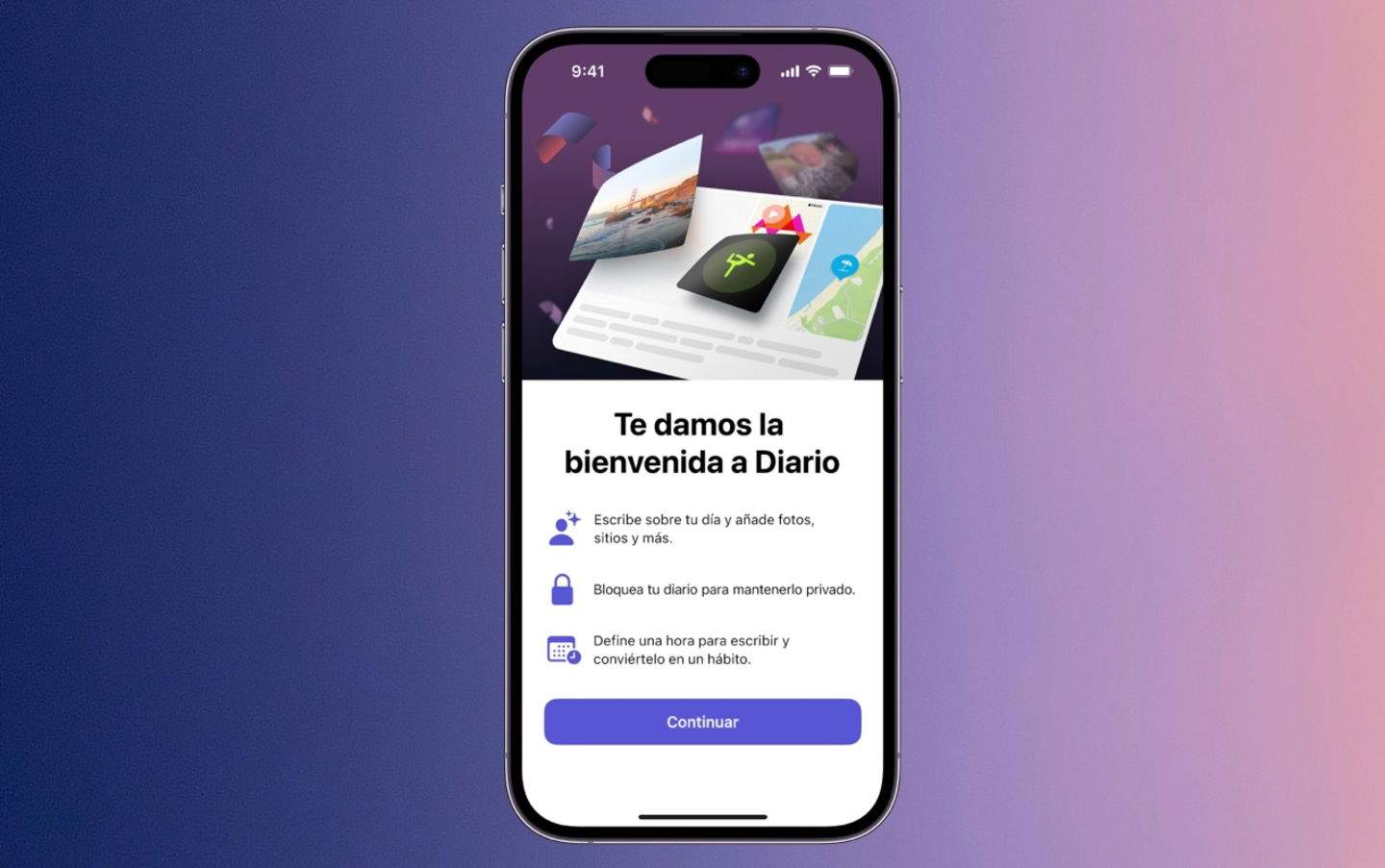 Consejos para comenzar a usar la app Diario del iPhone, una app interesante que no estás usando