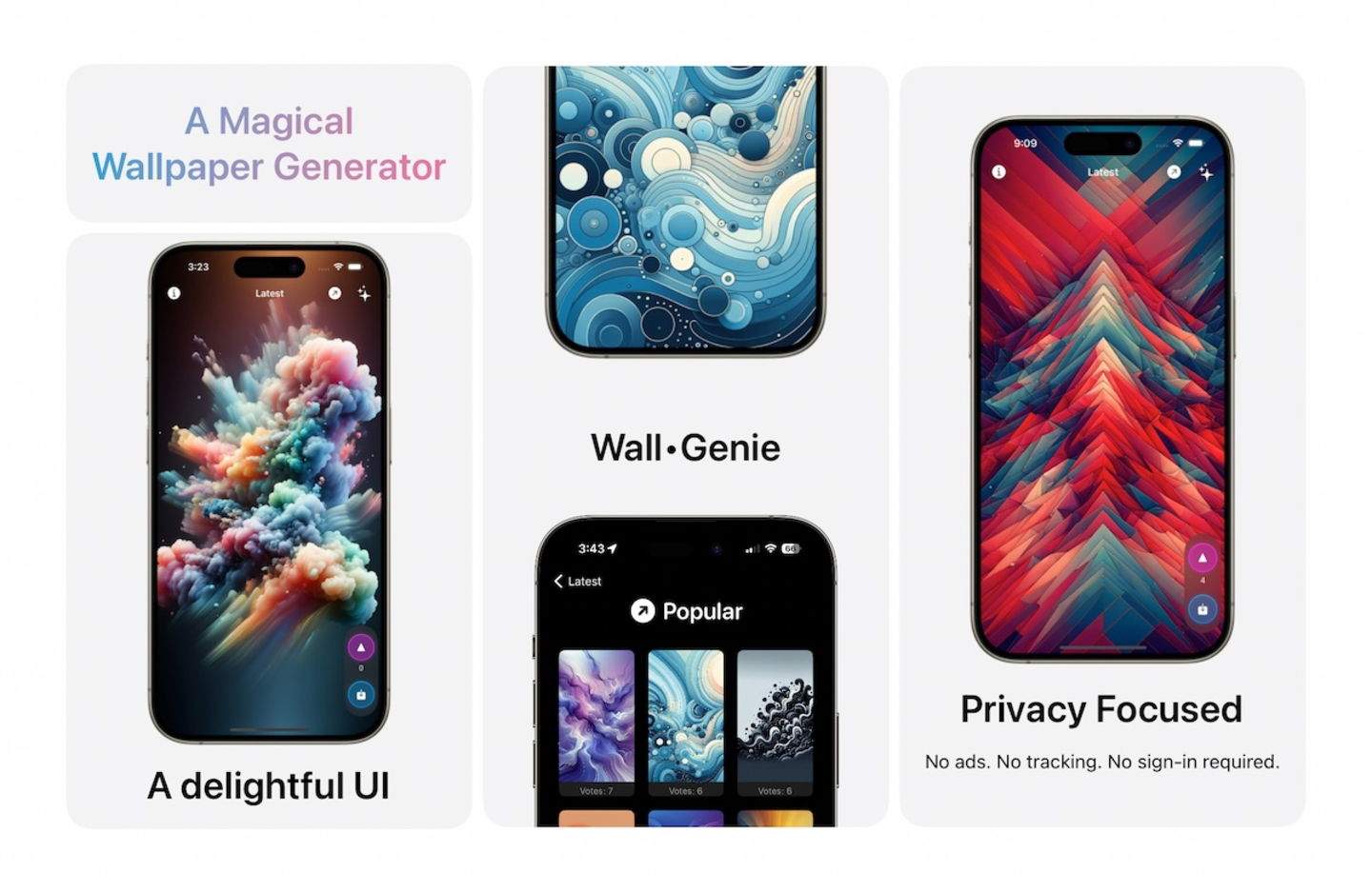 Cómo crear tus propios fondos de pantalla para iPhone con IA