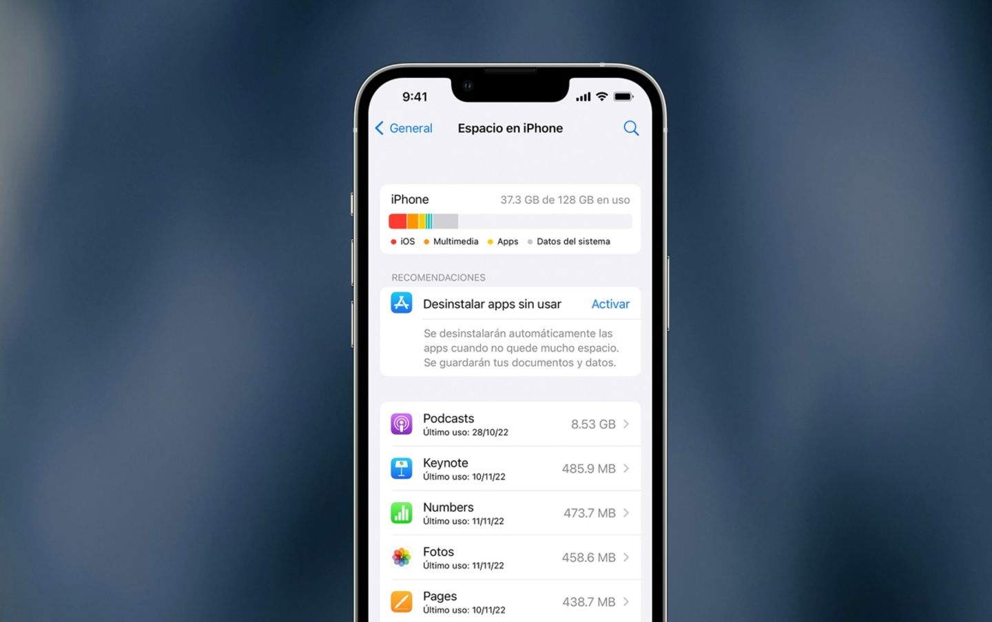 Cómo elegir la capacidad de almacenamiento adecuada para el iPhone