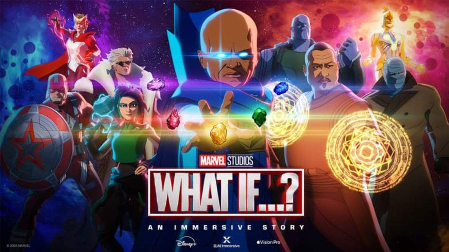 Marvel anuncia "What If...? - An Immersive Story" per a Apple Vision Pro