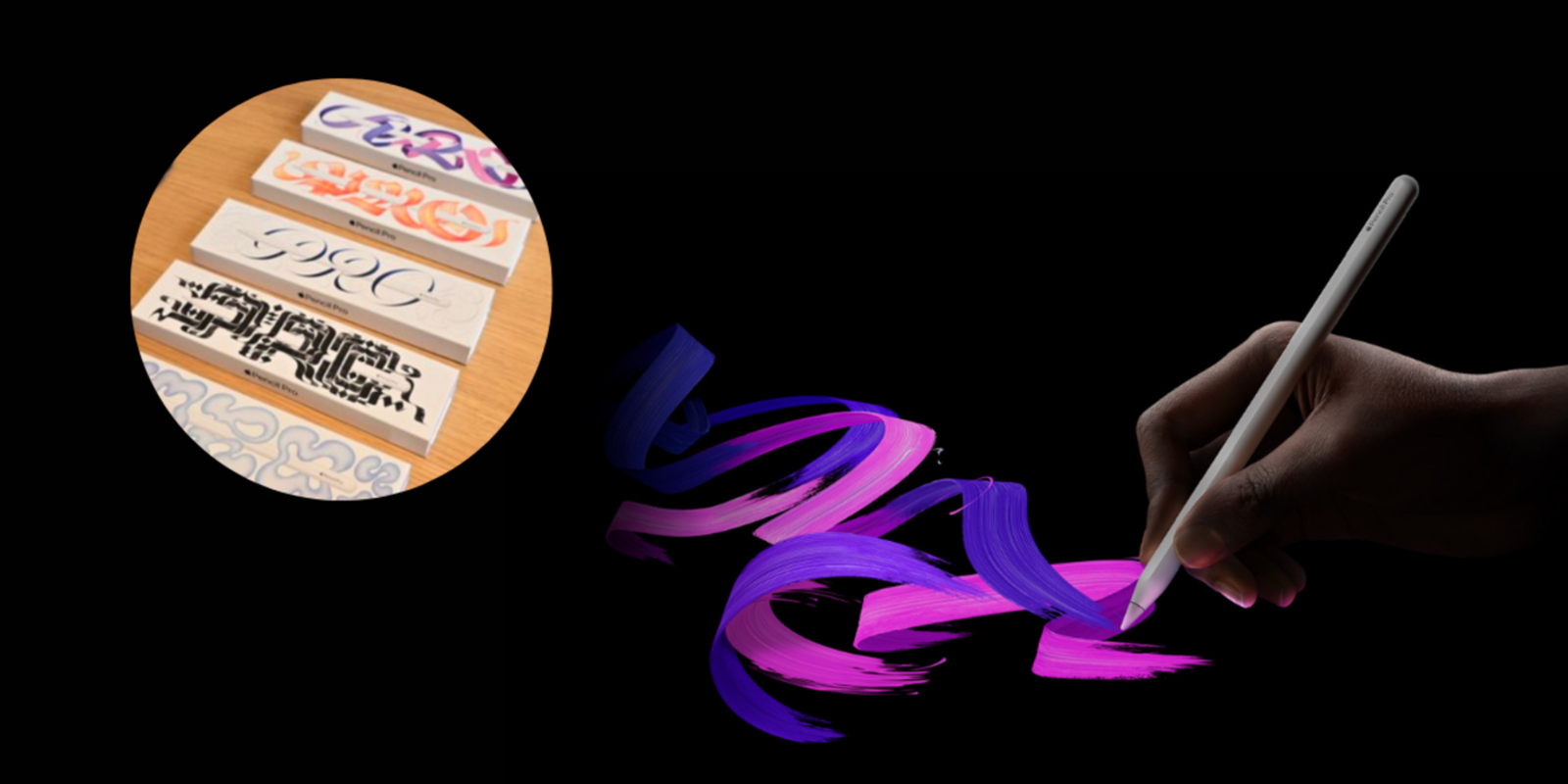 Sorpresa: el Apple Pencil Pro llega en 5 cajas diferentes y no podrás elegirla