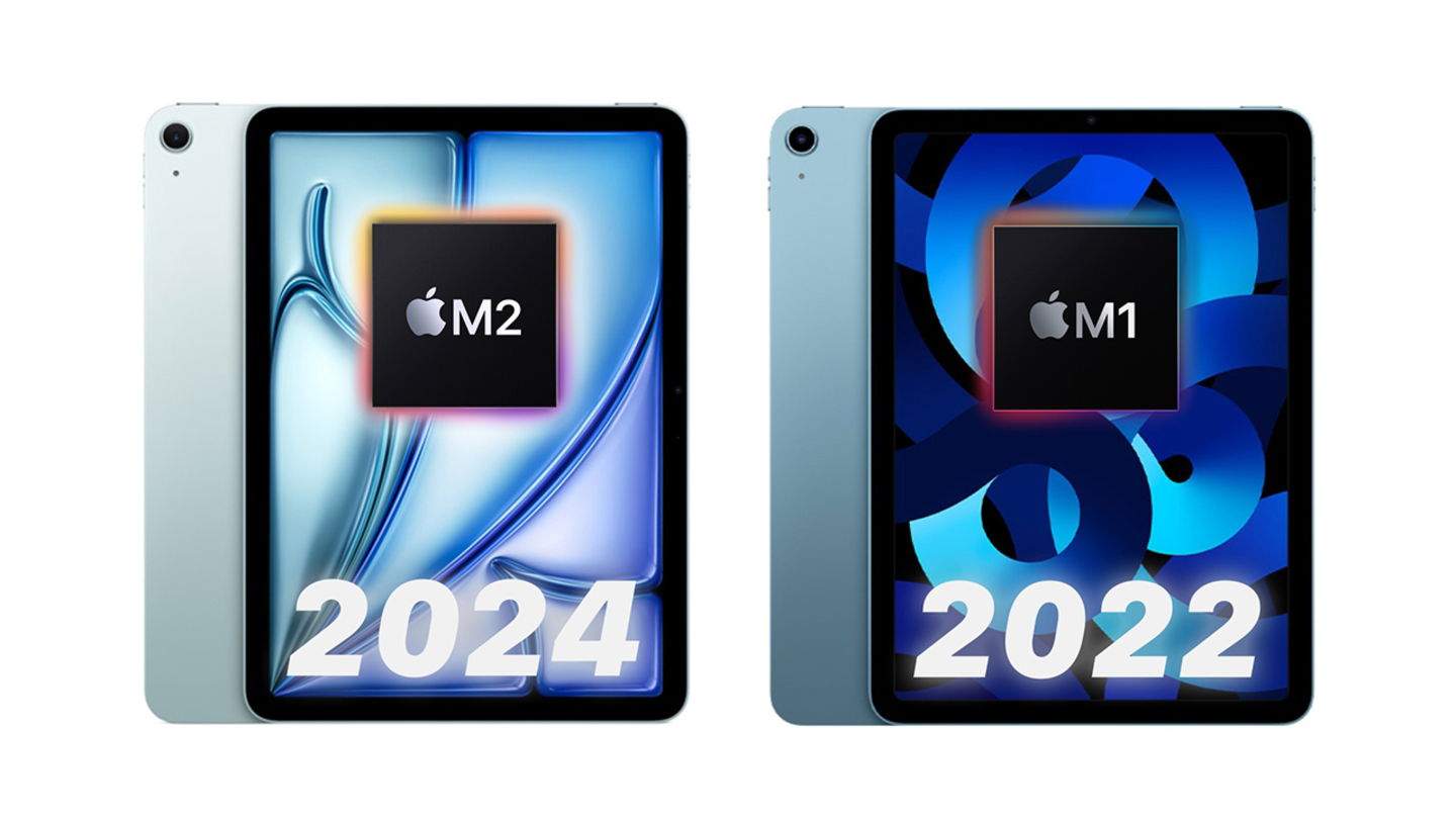 iPad Air 2024 (M2) vs iPad Air 2022 (M1): comparativa amb 9 diferències importants