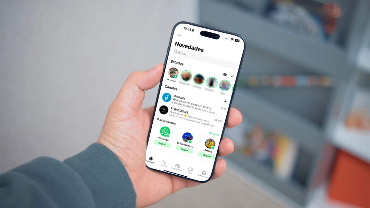 Si vols "WhatsApp verd" això és el que has de fer