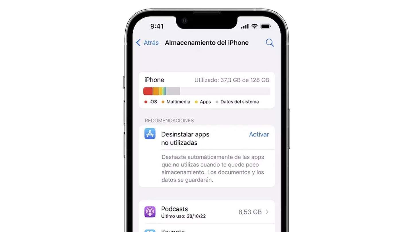 Así se aumenta el almacenamiento interno de un iPhone 15 después de comprarlo