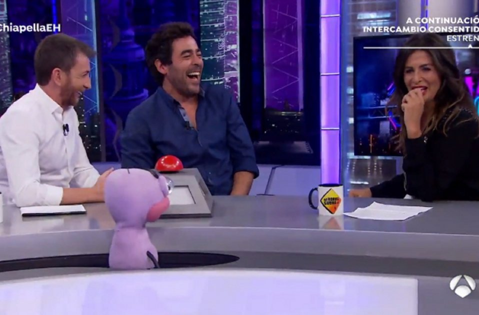 nuria roca y pablo motos el hormiguero