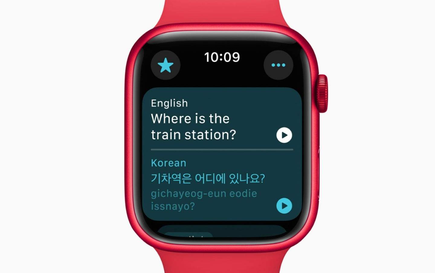 watchOS 11 te permitirá traducir desde tu Apple Watch
