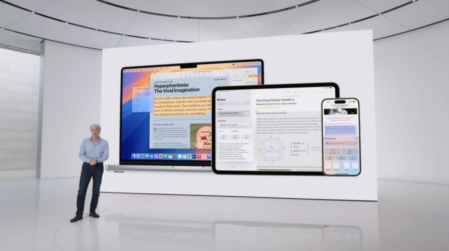 Acceder a Apple Intelligence no será fácil, especialmente fuera de EEUU