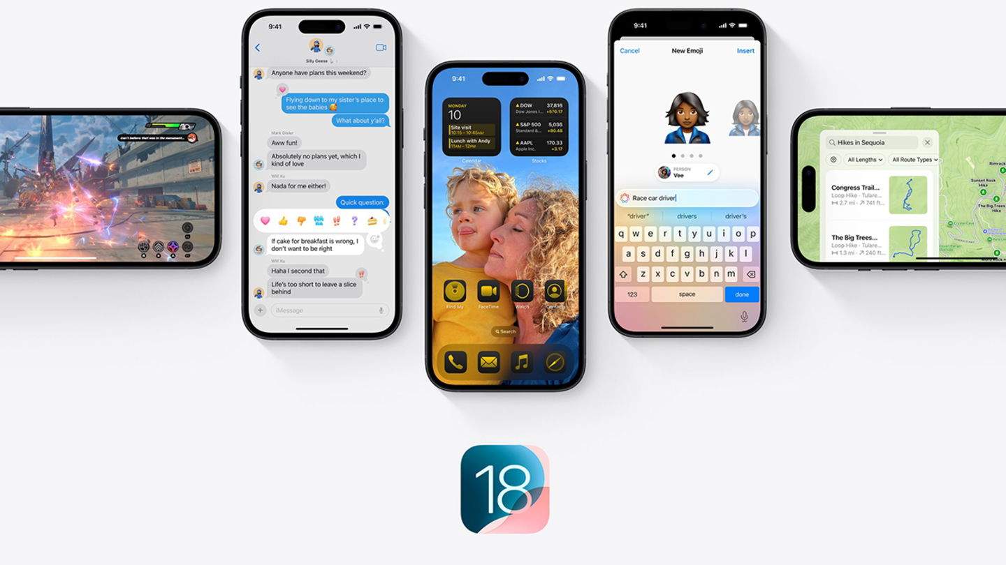 Quins iPhone són compatibles amb iOS 18