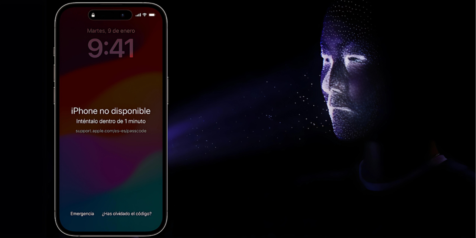 El Face ID del seu iPhone no el reconeixia després d'una cirurgia facial i això és un problema