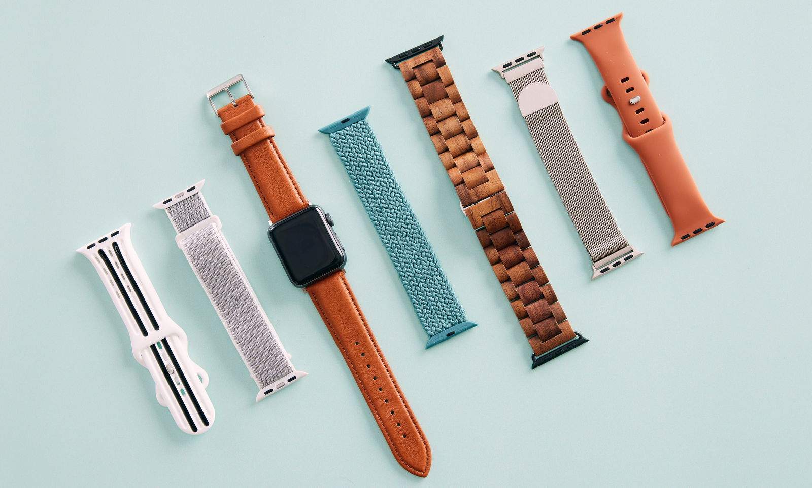 Com netejar la corretja de l'Apple Watch