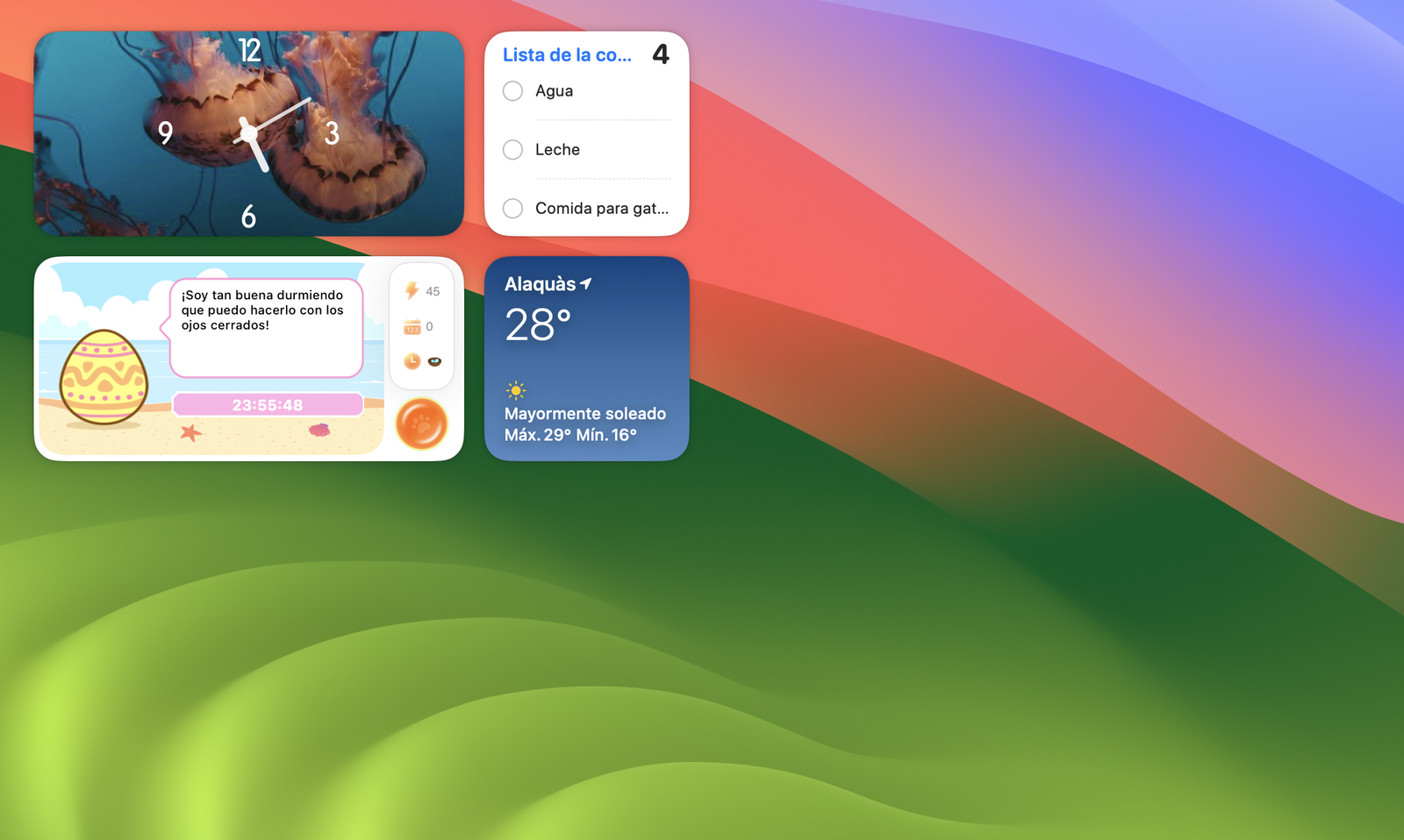 Els millors widgets de macOS Sonoma per al teu Mac