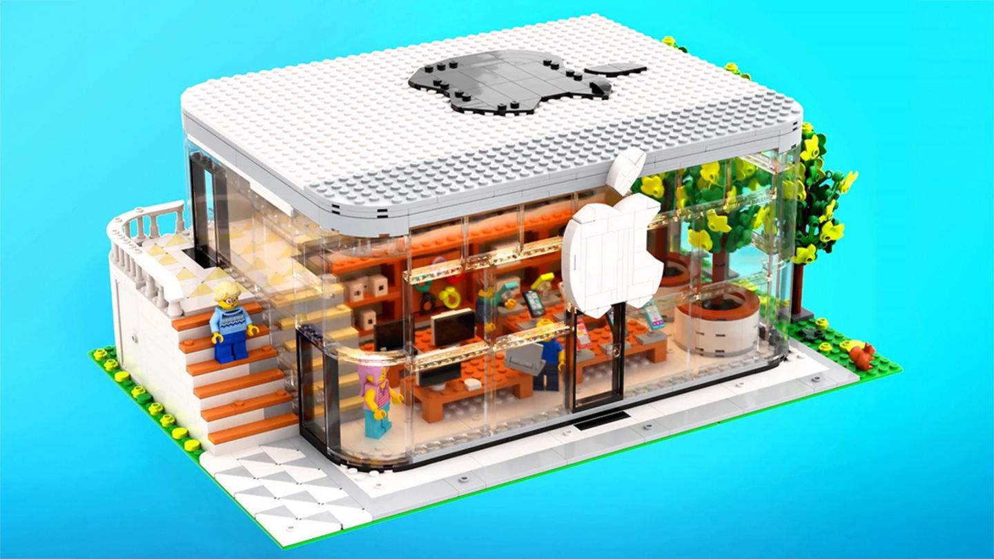 Creen una Apple Store de LEGO que pots votar perquè sigui real