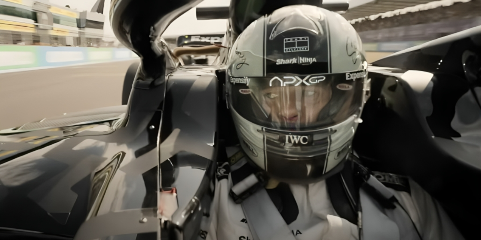 "F1" la película sobre la Fórmula 1 de Apple TV+ con Brad Pitt ya tiene 'teaser' y fecha de estreno