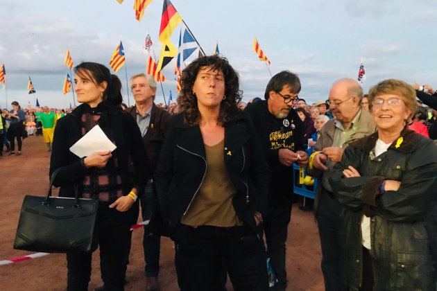 ELNACIONAL Teresa Jordà Lledoners un año preso jordis - Gemma Liñán