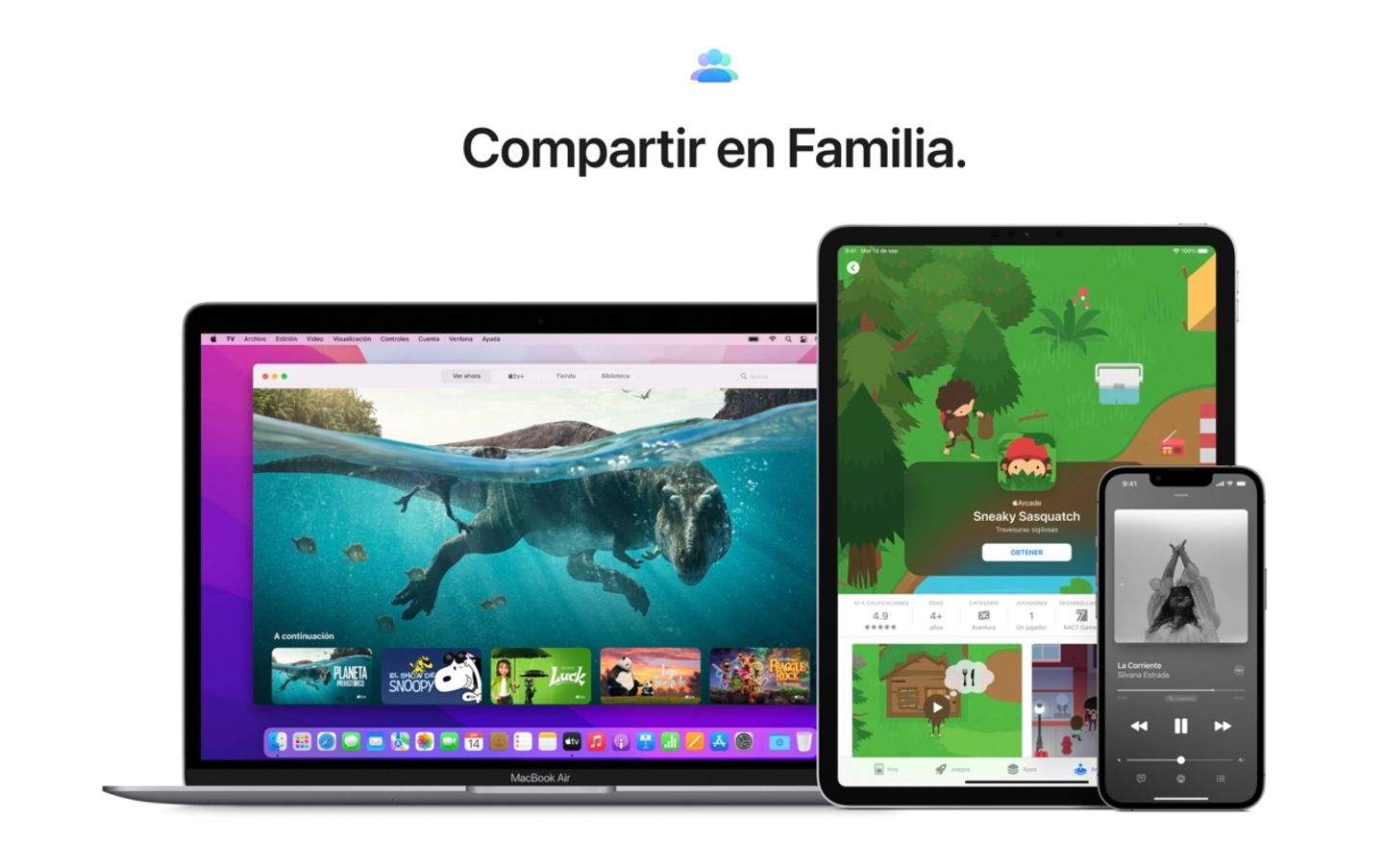 Compartir en familia de Apple: qué es, cómo funciona y cómo se configura