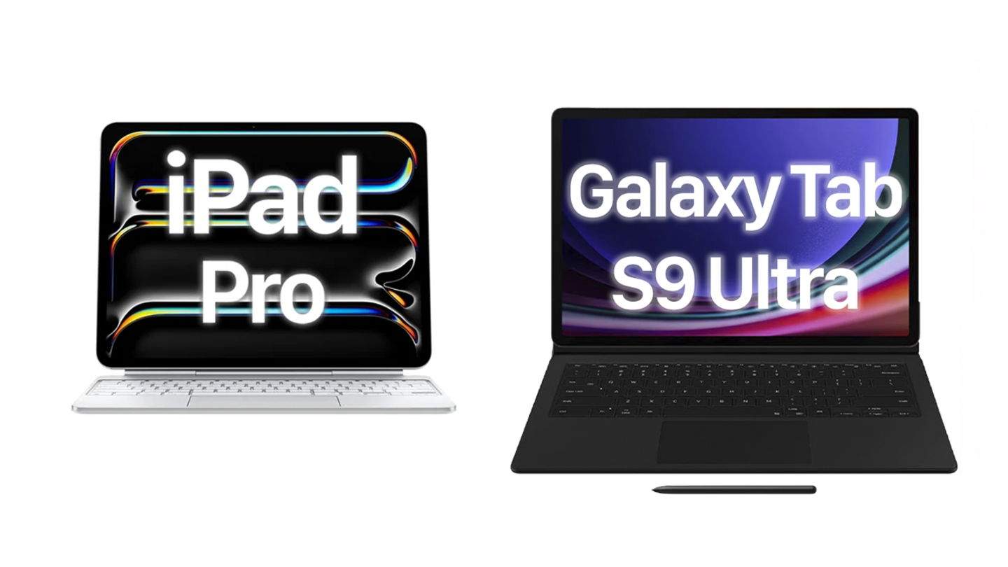 iPad Pro (M4) vs Samsung Galaxy Tab S9 Ultra: comparativa de les millors tauletes