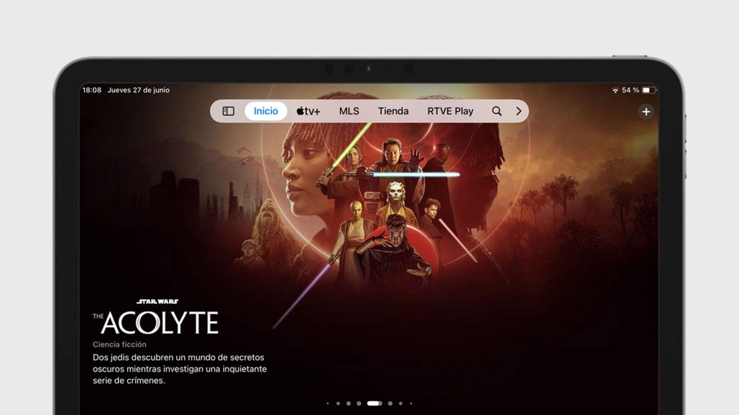 Los menús laterales de tu iPad se transforman en menús flotantes con iPadOS 18