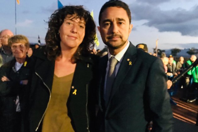 Teresa Jordà Damià Calvet un any preso Jordis Lledoners Gemma Liñán